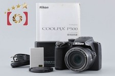 Nikon COOLPIX P500 fotocamera