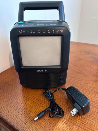 Sony color watchman - color,