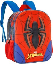SPIDERMAN ZAINO 3D ASILO TEMPO