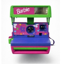 Barbie Polaroid 600 macchina