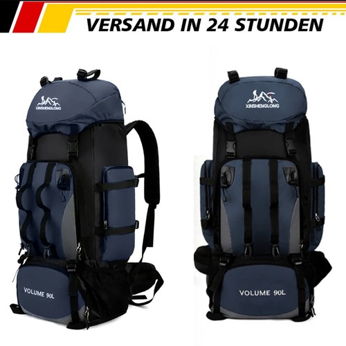 Zaino trekking 90l - zaino,