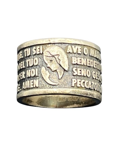 Anello religioso preghiera