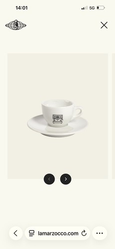Marzocco linea mini tazza - la,