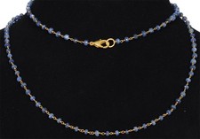 Collana in oro 18 kt con