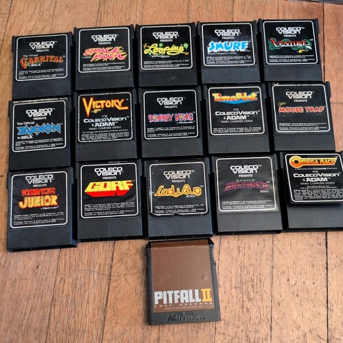 Colecovision games lotto 16 - ,