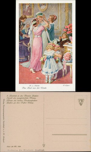 Ansichtskarte friedrich - ansichtskarte,