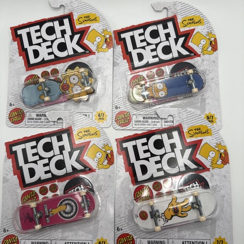 Tech deck santa - deck, i