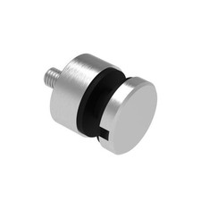 Punto di Fissaggio 30 MM Vetro 6-12, 76 Supporto IN Inox V2A Ringhiere Morsetto