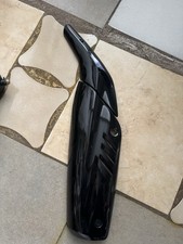 GRIGLIA NERO LUCIDA COPERCHIO COPERTURA MARMITTA PIAGGIO BEVERLY 300 RST NERO 