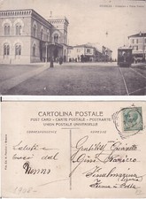 cartolina Brescia palazzina a