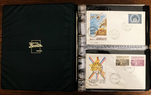 Italia raccolta completa fdc - italia,