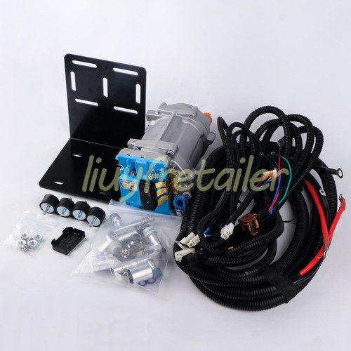 Electric compressor set for - electric,