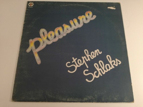 Stephen schlaks pleasure - stephen, ‎-