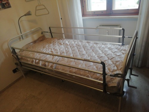 Letto ospedaliero materasso - letto,