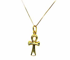 COLLANA  ORO giallo 18KT CON
