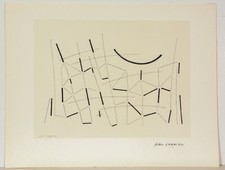 Jean Leppien / litografia /