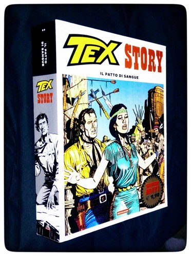 Tex story patto di sangue - story.,