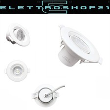 Faretto orientabile LED 8Watt