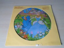 Walt Disney's Cinderella original soundtrack picture disc vinyl album