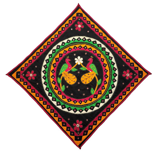 Arazzo parete ricamato - parete,