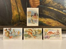 Lotto di 4 - Cartoline Antiche