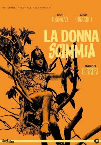 Donna scimmia blu ray - la, (blu-ray