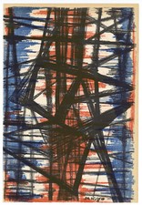 Mario Nigro litografia