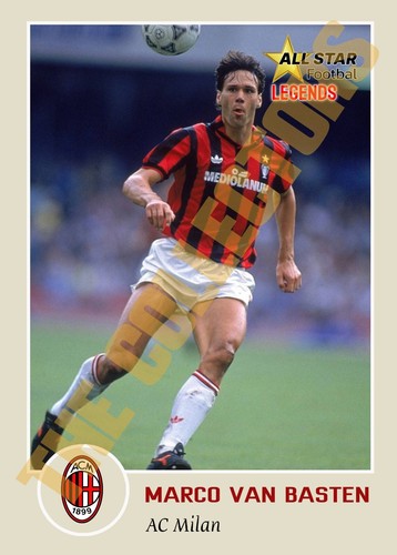 Marco van basten milan - milan,