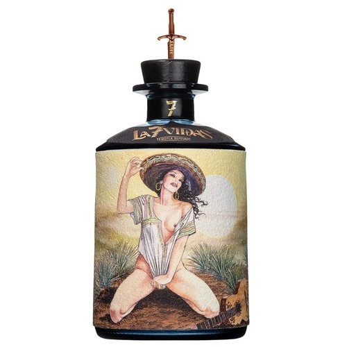 La7vidas tequila reposado - tequila,