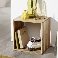 Cube scaffale in legno