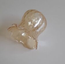 Vetro di ricambio paralume boccia vintage lampadario applique abatjour ambra 