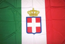 BANDIERA ITALIA SAVOIA