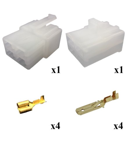 Kit connettore series 250 - kit,