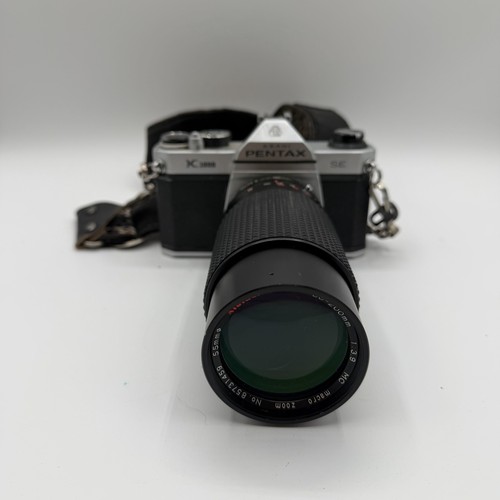 Asahi pentax k1000 - asahi, se