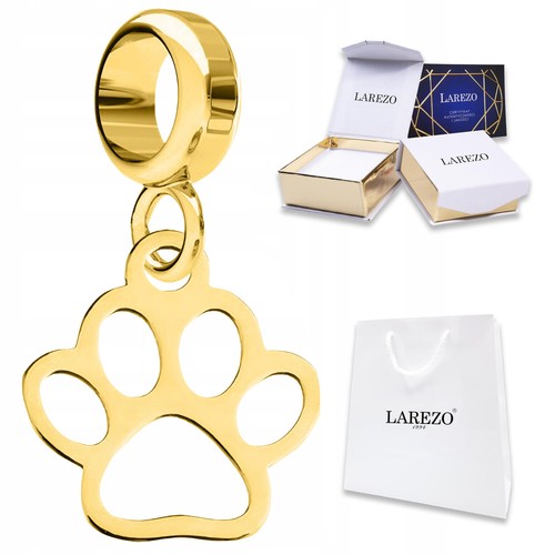 Ciondolo oro con impronta - ciondolo,