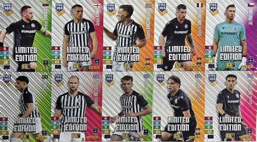Panini fifa 365 adrenalyn - fifa,