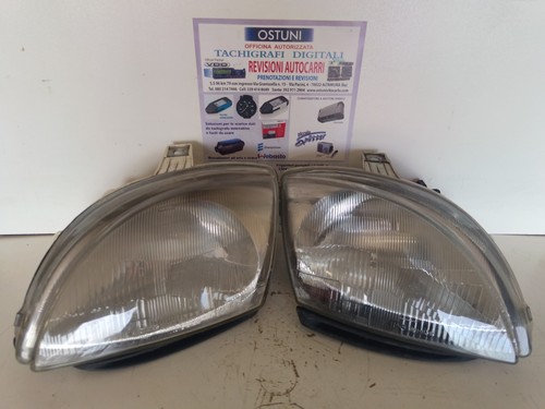 Coppia fari fiat seicento - coppia, e