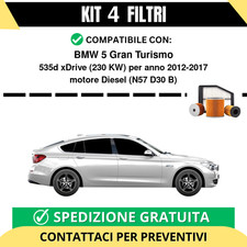 Kit 4 Filtri Tagliando per BMW