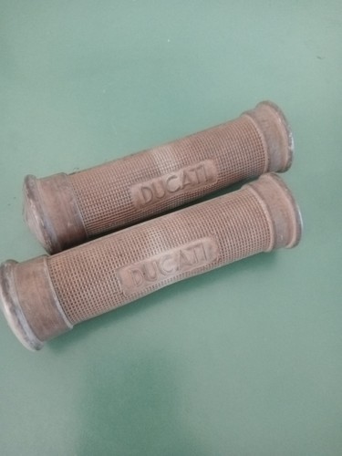 Moto ducati coppia manopole - moto,