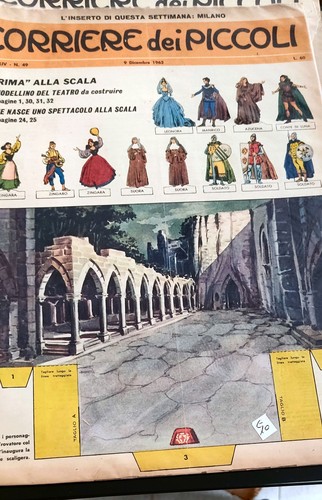 Corriere dei piccoli del - piccoli, n