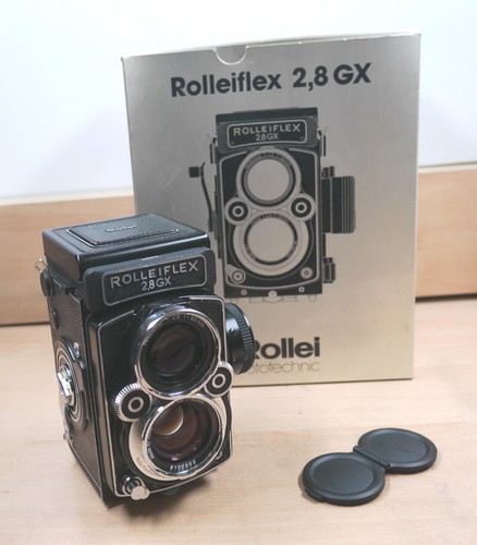 Rolleiflex gx con - 2,8,