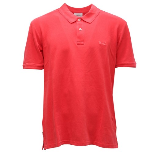 4756ah polo uomo woolrich red - polo,