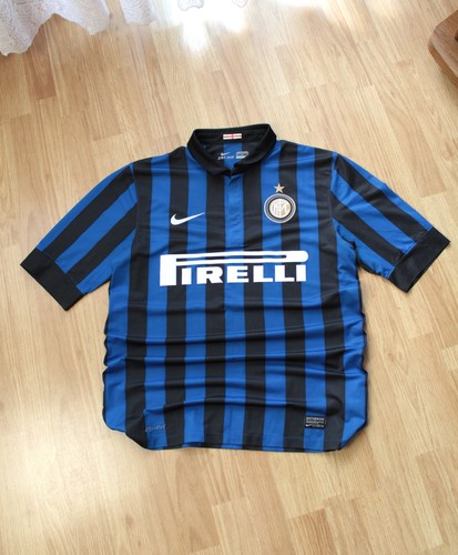 Maglia calcio inter milan - milan, 2011