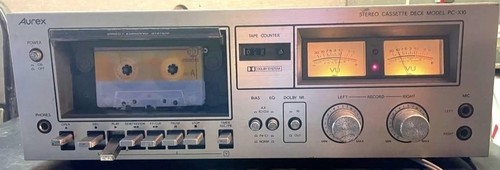 Toshiba vintage aurex - toshiba, cassette