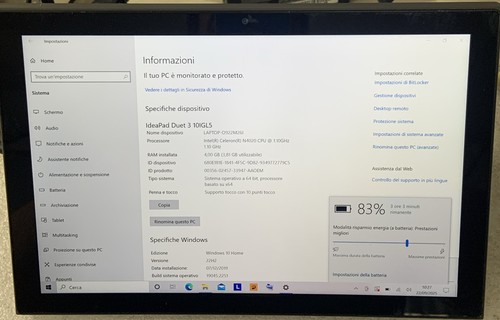 Lenovo ideapad duet 10igl5 - duet, 3