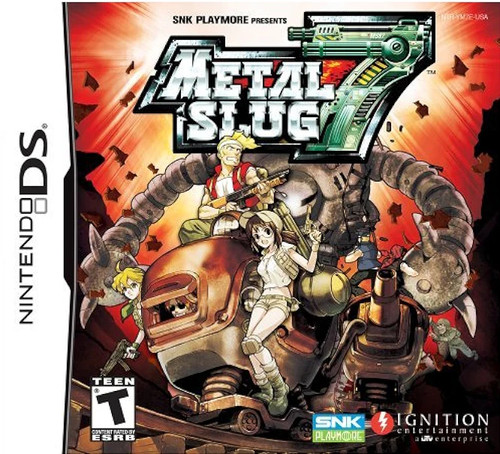 Gioco metal slug - 7, per