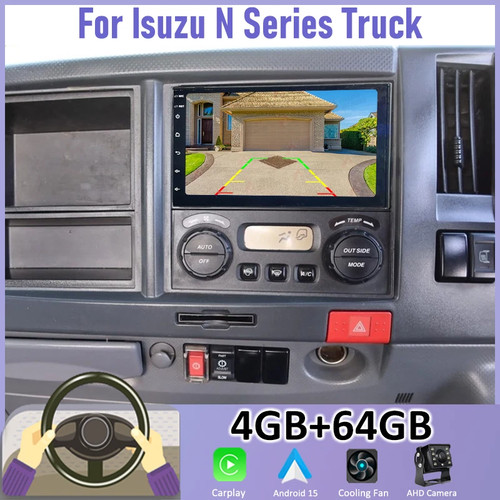 Autoradio 64gb per camion - 7",