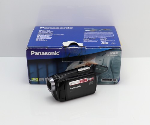Panasonic sdr compact - panasonic,