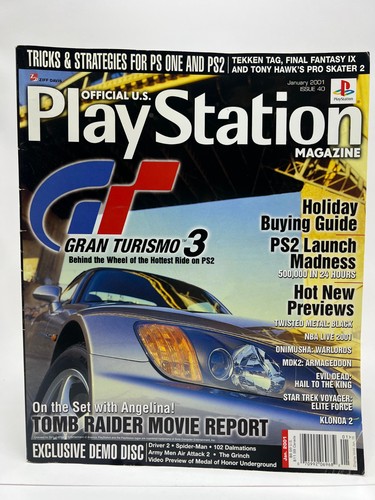 Playstation magazine gran - playstation,