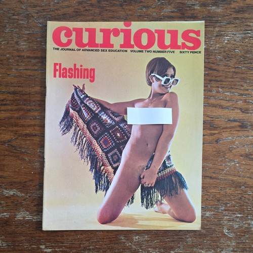 Curious magazine vol 2 - magazine, uk